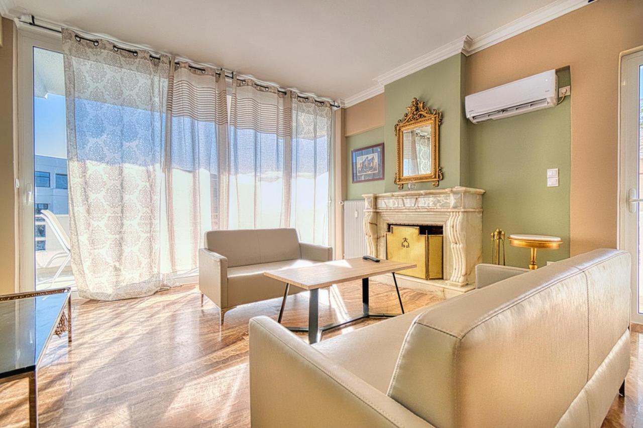 Apartament Elegant Flat Marousi District Ateny Zewnętrze zdjęcie