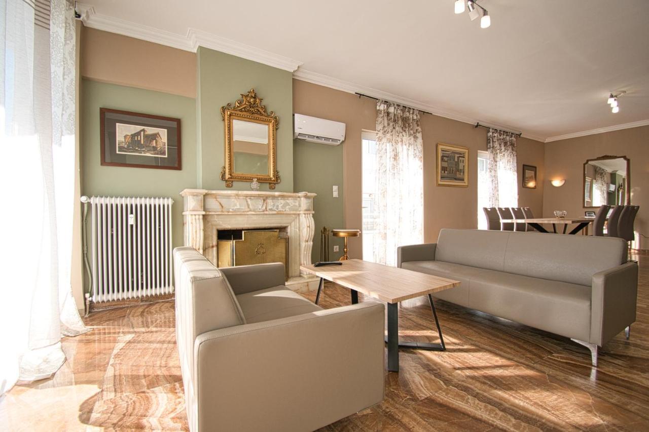Apartament Elegant Flat Marousi District Ateny Zewnętrze zdjęcie
