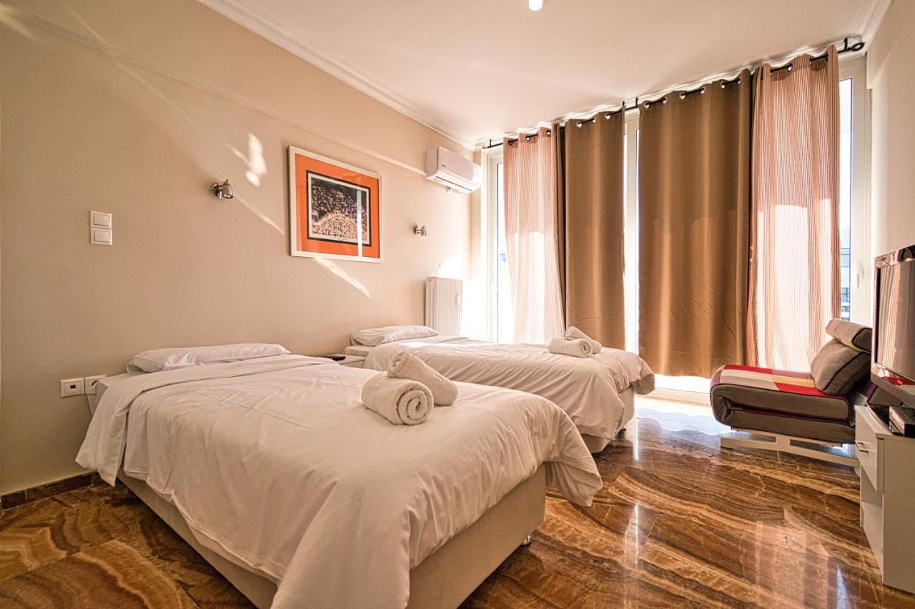 Apartament Elegant Flat Marousi District Ateny Zewnętrze zdjęcie
