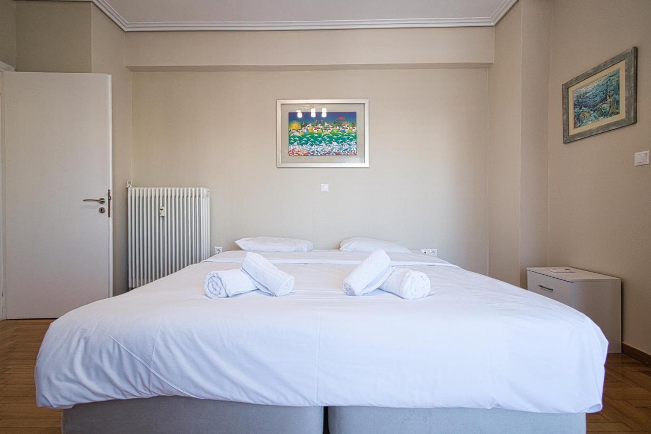 Apartament Elegant Flat Marousi District Ateny Zewnętrze zdjęcie