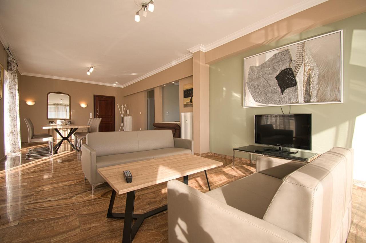 Apartament Elegant Flat Marousi District Ateny Zewnętrze zdjęcie