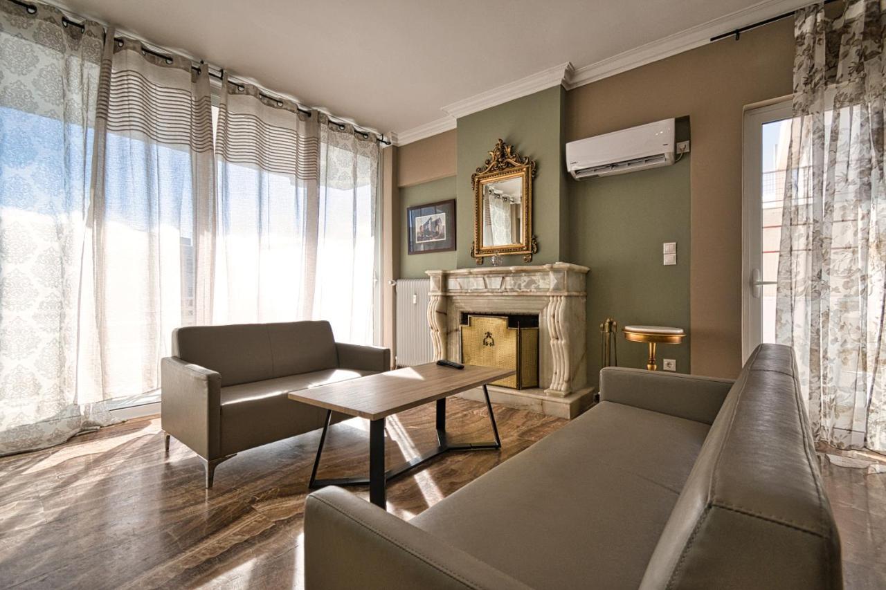 Apartament Elegant Flat Marousi District Ateny Zewnętrze zdjęcie